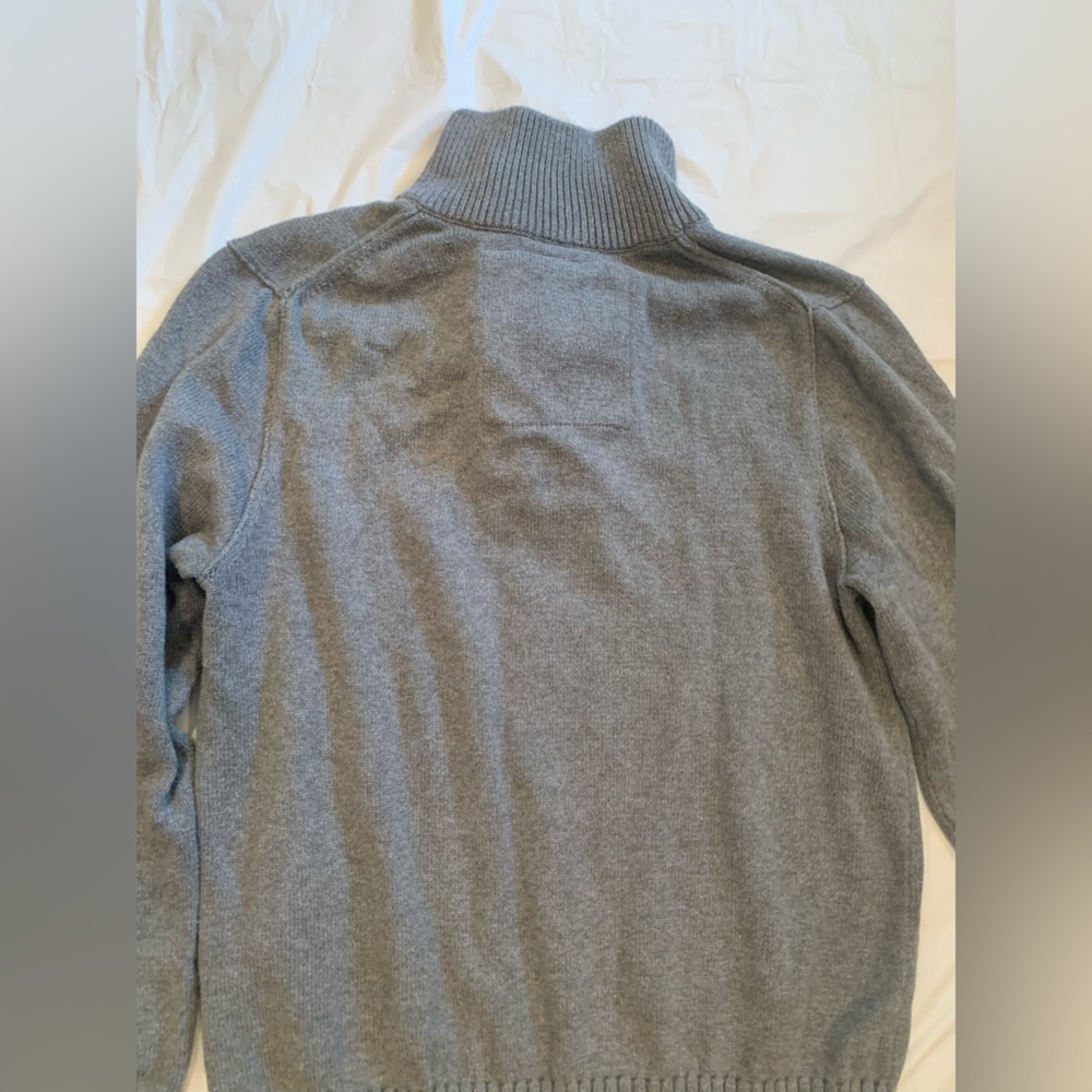 American Eagle Classic Fit Men's Grey Sweater Size Large - Picture 5 of 7